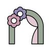Square Rose social icons -03