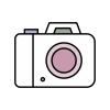 Square Rose social icons -06